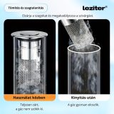Klikk-Klakk lefolyódugó szűrővel rozsdamentes acél 60 mm - LLSZ-60 - Image 6