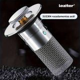 Klikk-Klakk lefolyódugó szűrővel rozsdamentes acél 60 mm - LLSZ-60 - Image 7