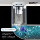 Klikk-Klakk lefolyódugó szűrővel rozsdamentes acél 60 mm - LLSZ-60 - Image 8