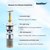 Klikk-Klakk lefolyódugó szűrővel rozsdamentes acél 60 mm - LLSZ-60 - Image 9
