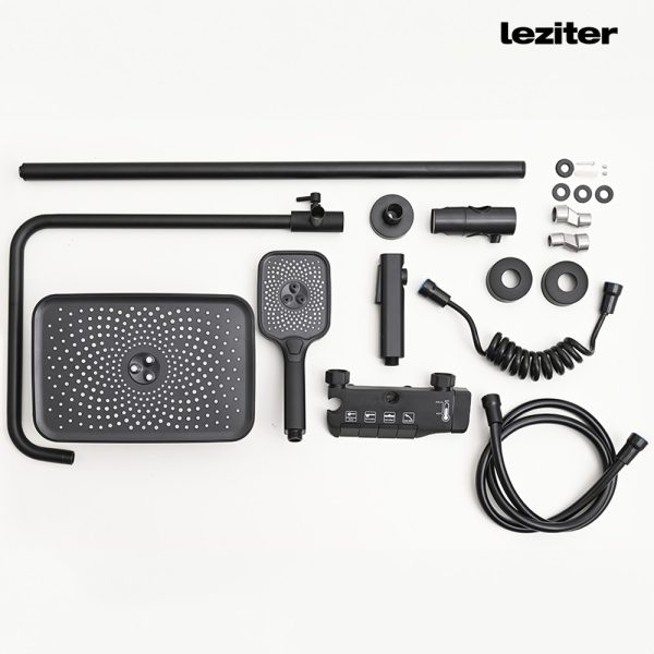 Eliz LMZSZ-BL multifunkciós fekete zuhanyrendszer - Image 7