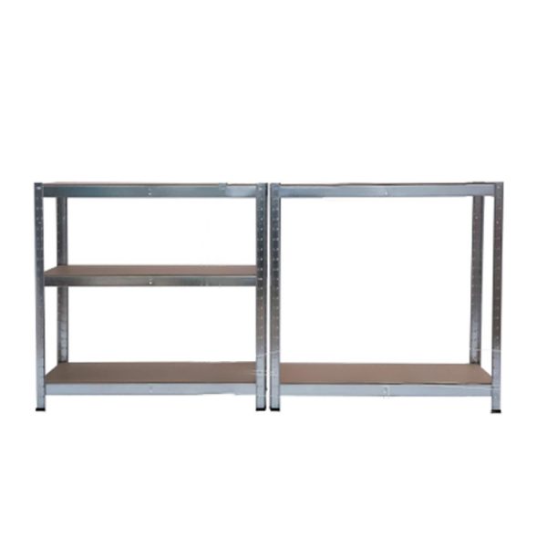 Nagy teherbírású polc 180x90x40 cm 175 kg króm - Image 5