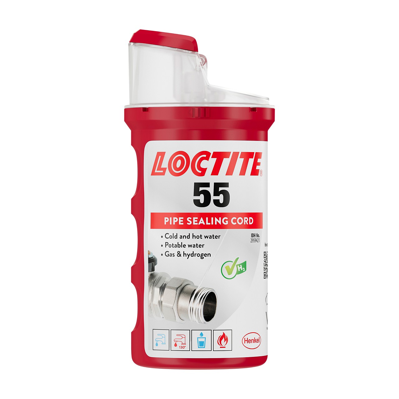 Loctite 55 menettömítő zsinór 150 méteres