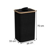 Szelektív palackgyűjtő 100l fekete - LPGY-100-BL - Image 3