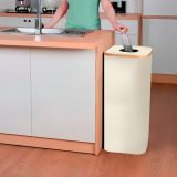 Szelektív palackgyűjtő 100l fehér - LPGY-100-WH - Image 2