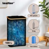 Szelektív palackgyűjtő 100l fehér - LPGY-100-WH - Image 6