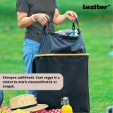 Szelektív palackgyűjtő 100l fehér - LPGY-100-WH - Image 8