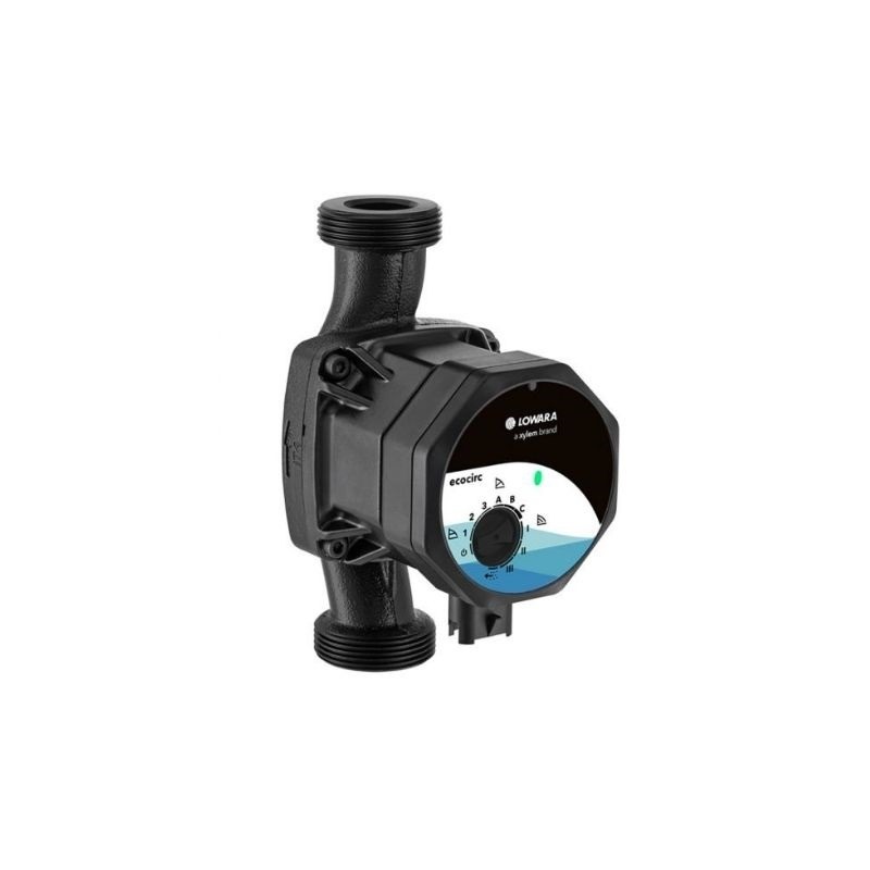 Lowara Ecocirc M 25-4/180 mm keringető szivattyú LOW60B0L1016