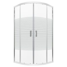 Madera 80x80x165 íves zuhanykabin tálca nélkül
