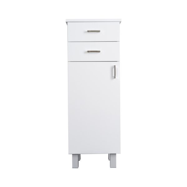 Viva STYLE fürdőszobai ÁLLÓSZEKRÉNY 100 POLCOS -2 fiók - BALOS - 35 x 33 x 100 cm -MG5-2F-PBAL