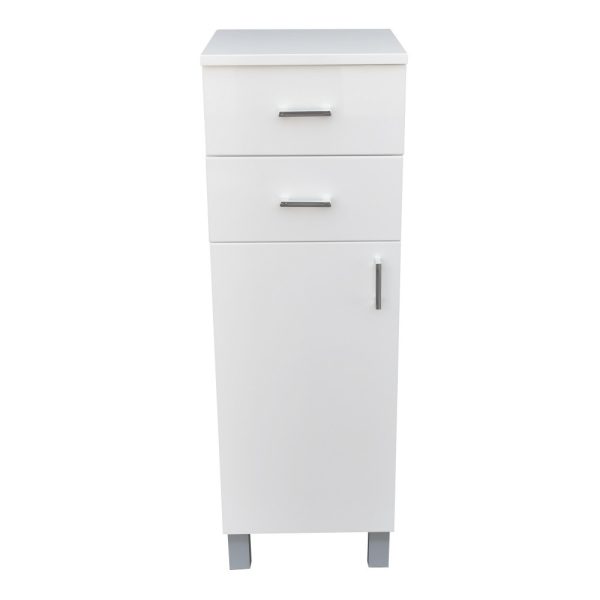 Viva STYLE fürdőszobai ÁLLÓSZEKRÉNY 100 POLCOS -2 fiók - BALOS - 35 x 33 x 100 cm -MG5-2F-PBAL - Image 3