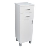 Viva STYLE fürdőszobai ÁLLÓSZEKRÉNY 100 POLCOS -2 fiók - BALOS - 35 x 33 x 100 cm - Image 4