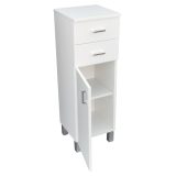 Viva STYLE fürdőszobai ÁLLÓSZEKRÉNY 100 POLCOS -2 fiók - BALOS - 35 x 33 x 100 cm - Image 5