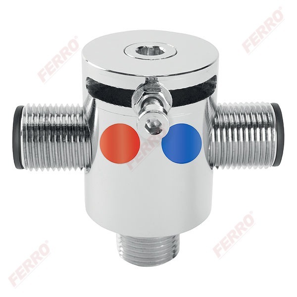Ferro MM10 Mechanikus keverőszelep 3/8”, érintésmentes csaptelepekhez