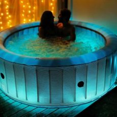 MSPA STARRY 2022 Comfort mobil pezsgőfürdő jacuzzi - Image 4