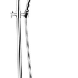 Deante Temisto NAC_04QT zuhany csaptelep zuhanyrendszerrel króm színben