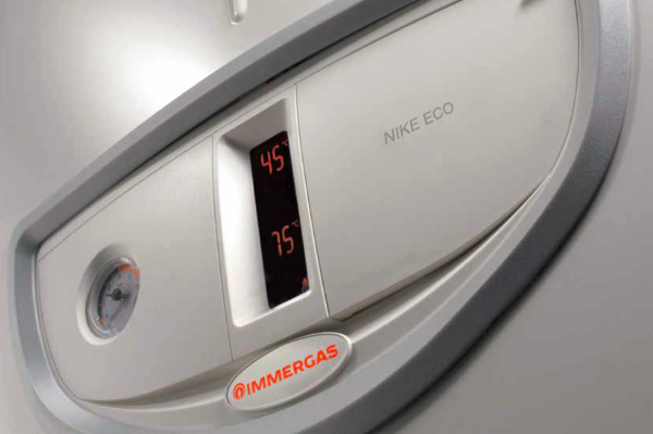 Immergas Nike Eco 24 fali kéményes kombi gázkazán 3.028476 - Image 3