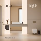 CeraStyle HERA - PULTRA ültethető - Top Counter - porcelán mosdó - MATT FEHÉR - 60 x 42 cm - OC017H71U043Y01102 - Image 3