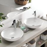 CeraStyle ZERO - PULTRA ültethető - Top Counter - porcelán mosdó - O - Ø 46 cm - Image 2