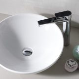 CeraStyle ZERO - PULTRA ültethető - Top Counter - porcelán mosdó - O - Ø 46 cm - Image 3