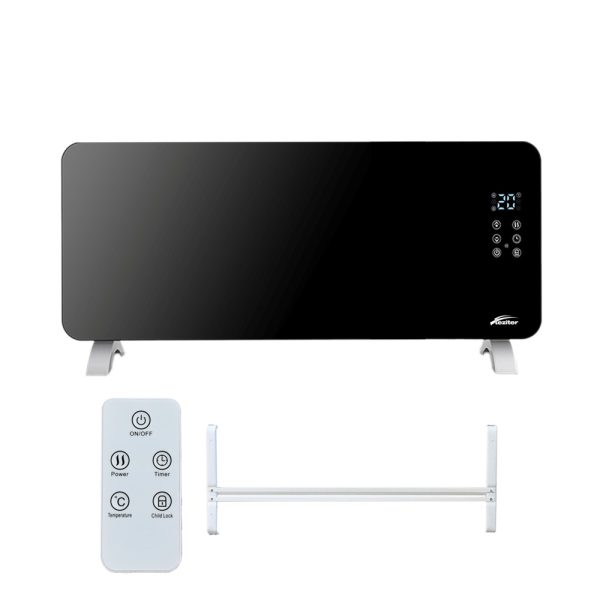 Hekla elektromos fűtőtest 1000W/2000W - PN2000G