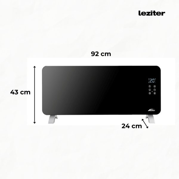Hekla elektromos fűtőtest 1000W/2000W - PN2000G - Image 3