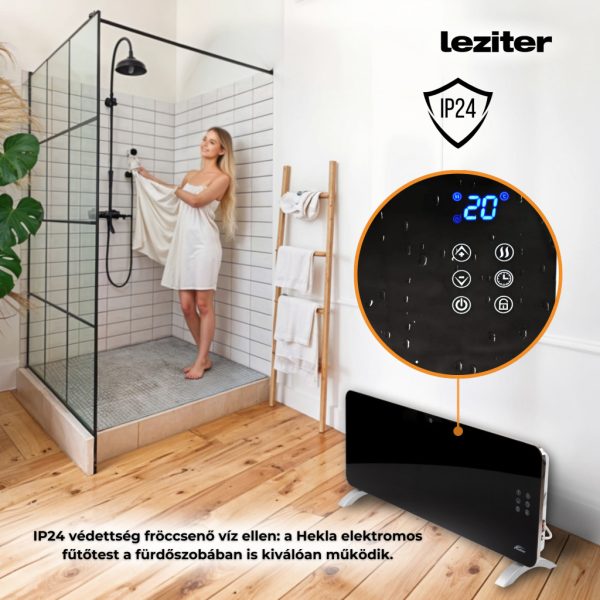 Hekla elektromos fűtőtest 1000W/2000W - PN2000G - Image 6