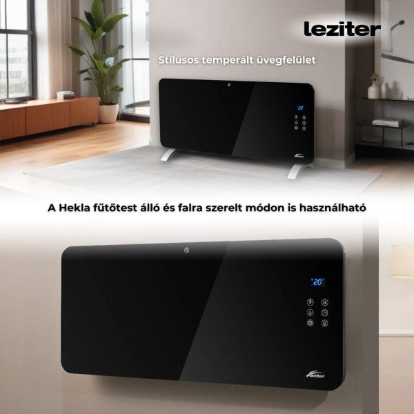Hekla elektromos fűtőtest 1000W/2000W - PN2000G - Image 7