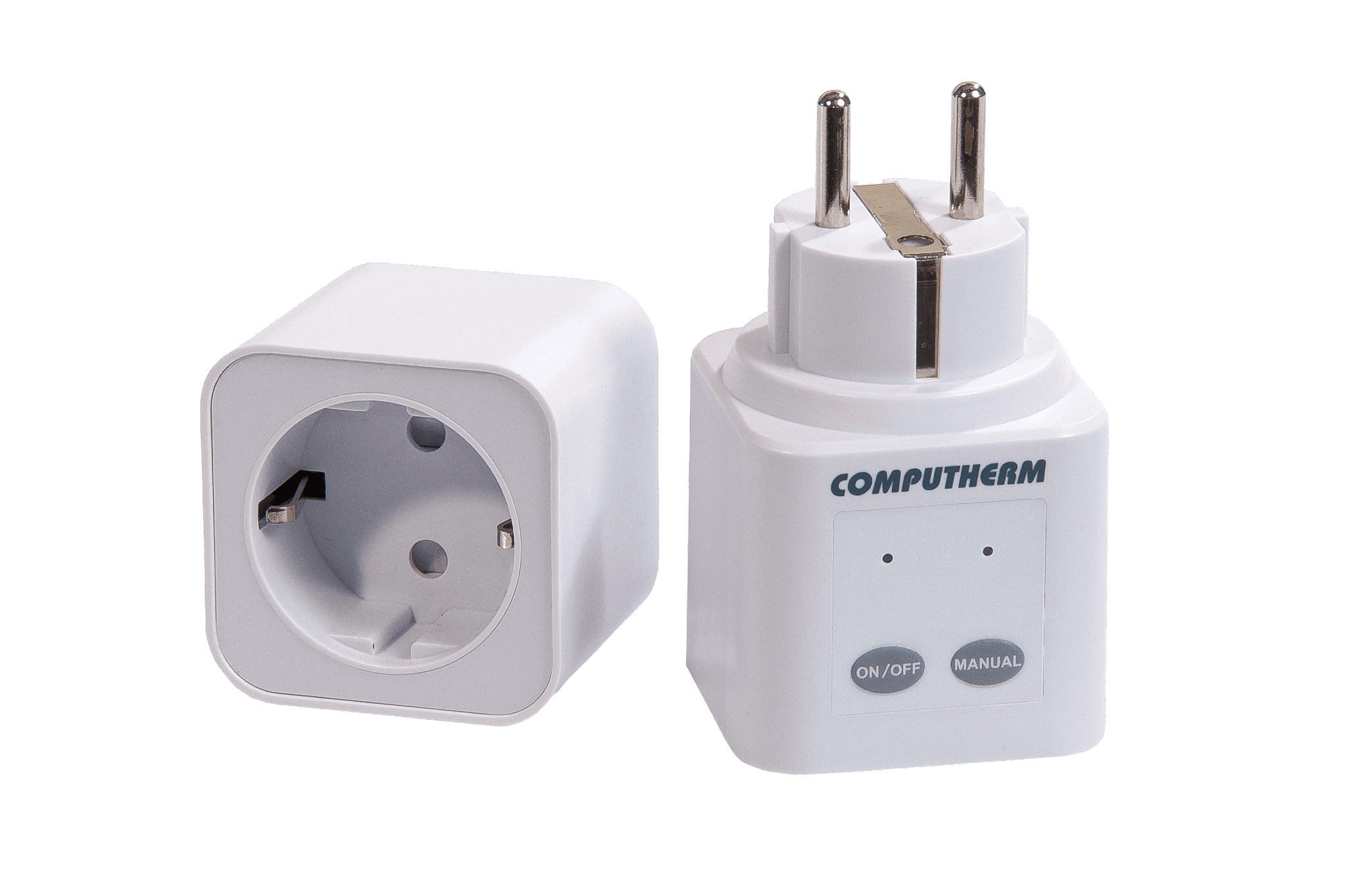 Computherm Q1RX rádiófrekvenciás termosztáttal vezérelhető dugalj