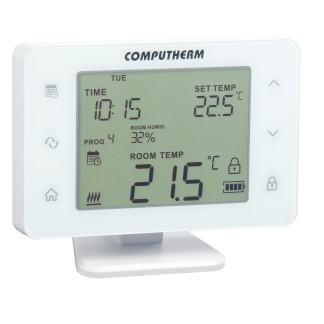 Computherm Q20RF Programozható, rádiofrekvenciás, digitális szobatermosztát