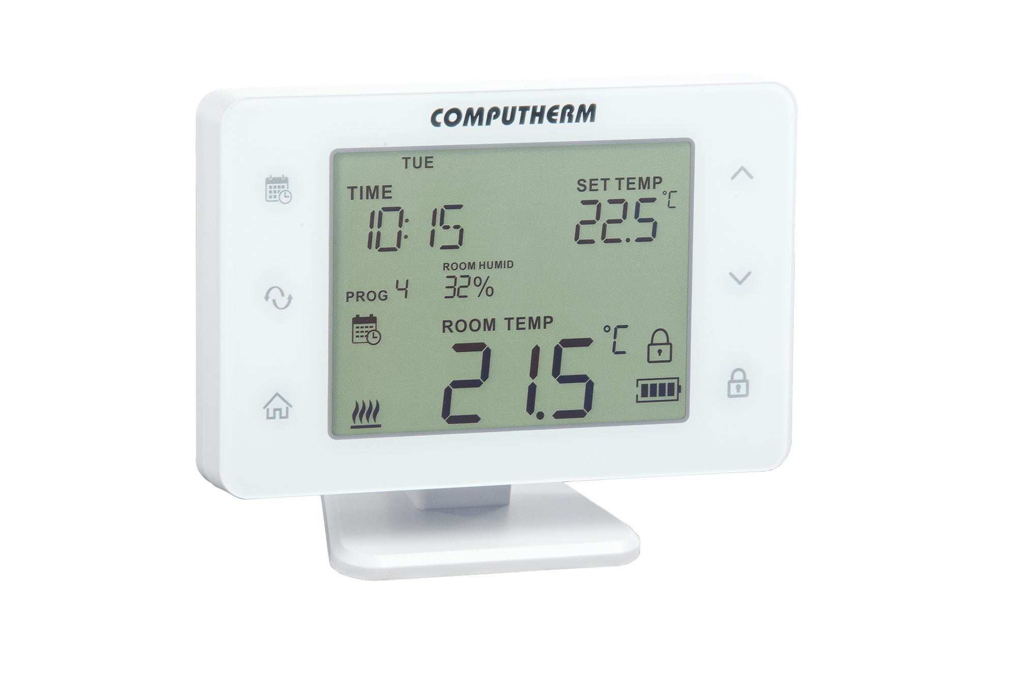 Computherm Q20RF Programozható, rádiofrekvenciás, digitális szobatermosztát