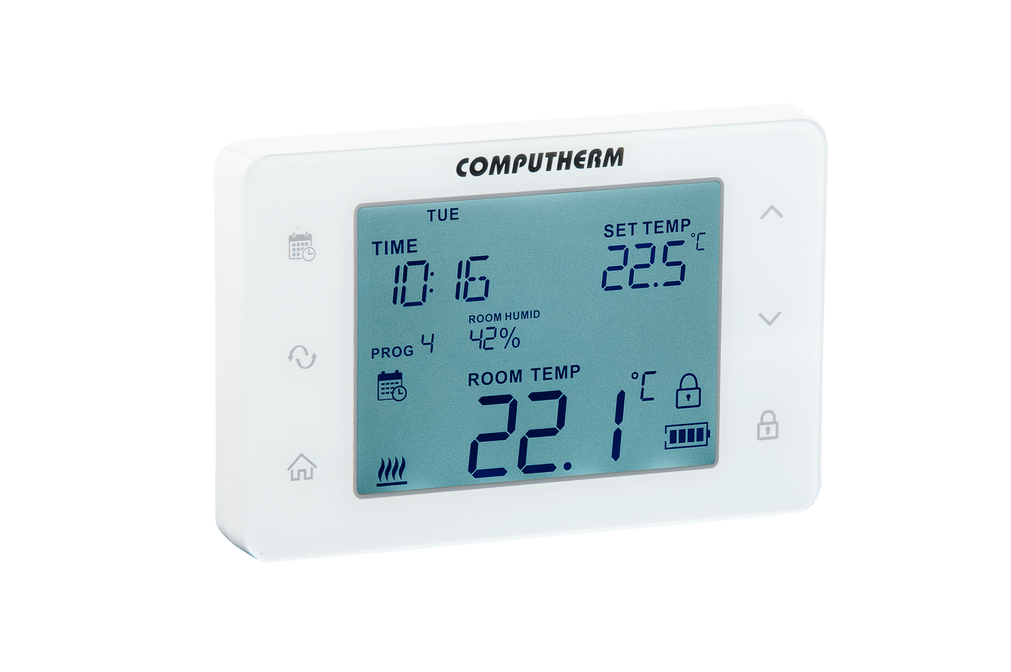 Computherm Q20 Programozható, digitális szobatermosztát