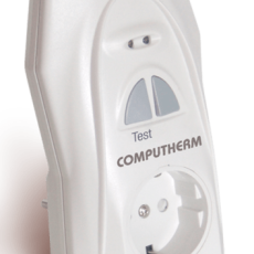Computherm Q2RF rádiófrekvenciás kapcsolójel továbbító dugalj