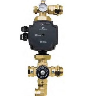 RA2450000 padlófűtés szabályzó szett Grundfos UPM3 25-70 keringetőszivattyúval