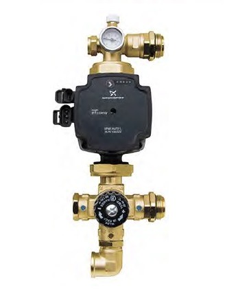 RA2450000 padlófűtés szabályzó szett Grundfos UPM3 25-70 keringetőszivattyúval