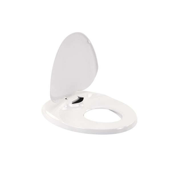 Rion Soft Close 2 az 1-ben WC ülőke szűkítővel műanyag fehér - Image 2