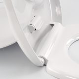 Rion Soft Close 2 az 1-ben WC ülőke szűkítővel műanyag fehér - Image 8
