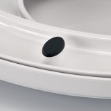 Rion Soft Close 2 az 1-ben WC ülőke szűkítővel műanyag fehér - Image 10