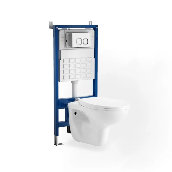 Roya 83W falba építhető WC tartály szett - ROYASET_R-083W