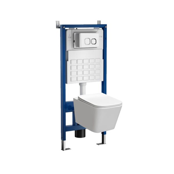 Roya Tinos 83W falba építhető WC tartály szett - ROYASET_TINOS_R-083W
