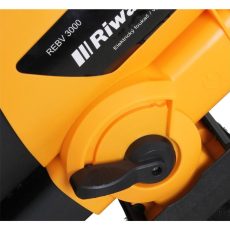 Riwall REBV 3000 Elektromos Lombszívó/Fúvó 3000W - Image 2