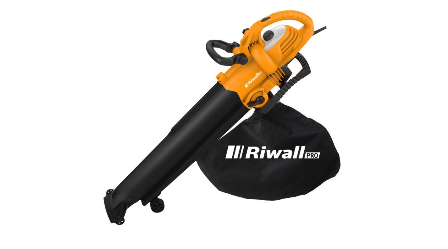Riwall REBV 3000 Elektromos Lombszívó/Fúvó 3000W