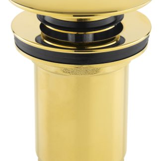 Ferro S285G Rotondo fém klikk-klakk leeresztő túlfolyós mosdóhoz