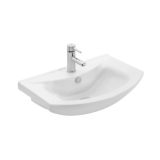 Viva SZQUARE 55 lábon álló fürdőszobabútor Sanovit ZENON 6055 porcelán mosdóval 55 x 44 cm - Image 7