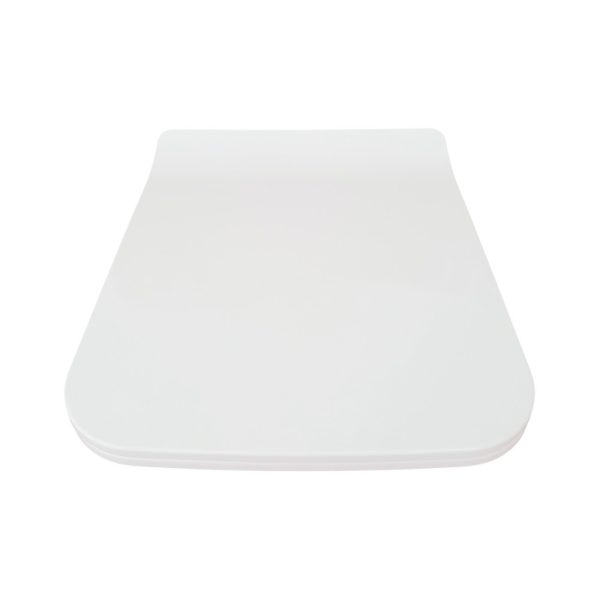 CeraStyle IBIZA / HERA WC ülőke - MATT FEHÉR - duroplast - lecsapódásgátlós - könnyen levehető - SC00101S504 - Image 2