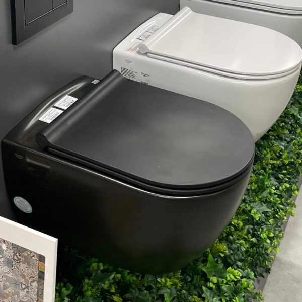 CeraStyle CITY / BELLA SLIM WC ülőke - duroplast -lecsapódásgátlós -könnyen levehető klikk rendszerű - SC00501S50003012 - Image 4