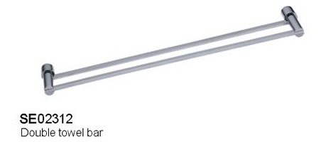 Diplon SE02312 Törölközőtartó kettes 60 cm - es