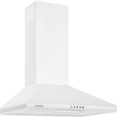 Silverline 2240 TRICOL kürtős páraelszívó fehér 60cm - 2240-6-652-08