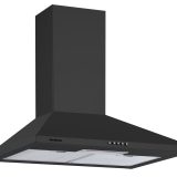 Silverline 2240 TRICOL kürtős páraelszívó fekete 50cm - 2240-5-652-09
