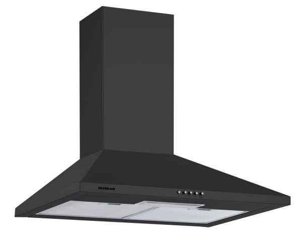 Silverline 2240 TRICOL kürtős páraelszívó fekete 50cm - 2240-5-652-09